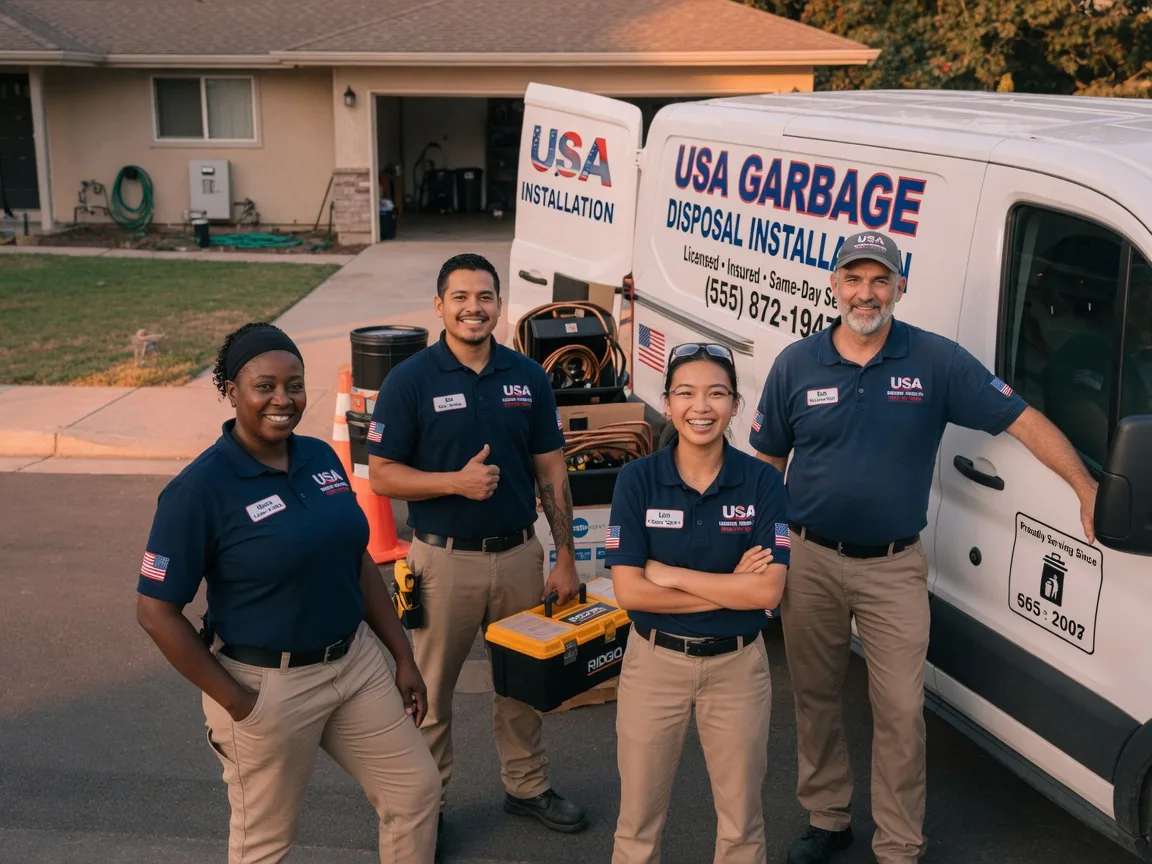 Garbage Disposal Replacement company in East Flat Rock, NC